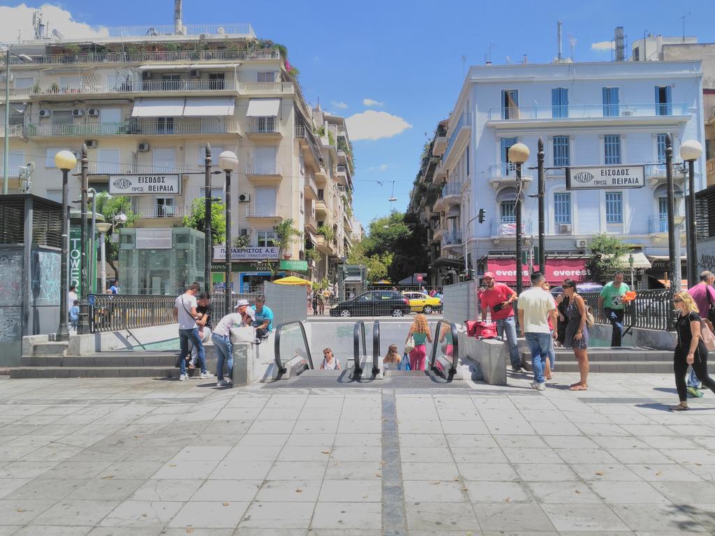 Dionysos Hotel Athen Exterior foto